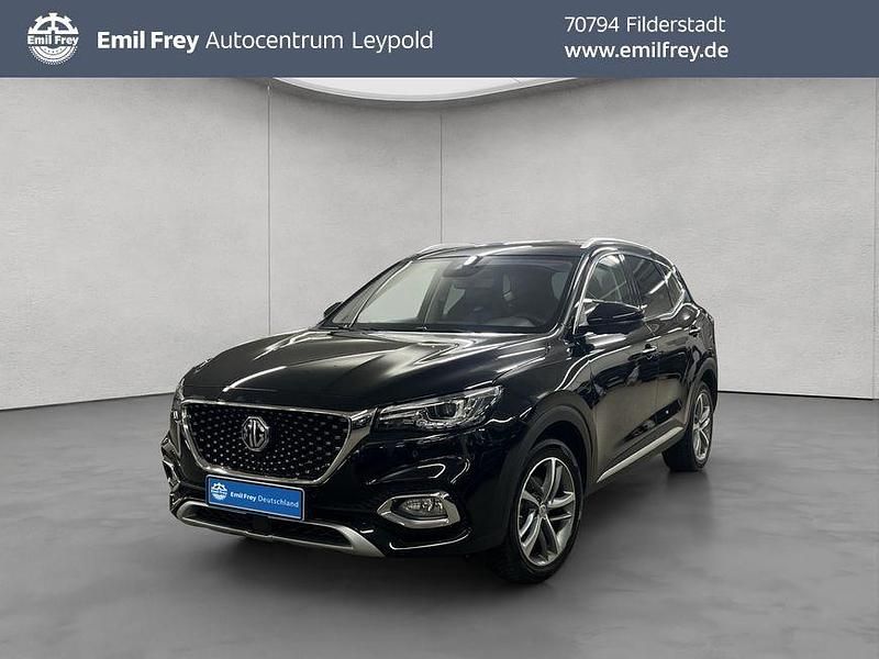 Schwarz Gebraucht 2023 MG HS Luxury SUV | 20.890 € (Fairer Preis) - Bild 1/4