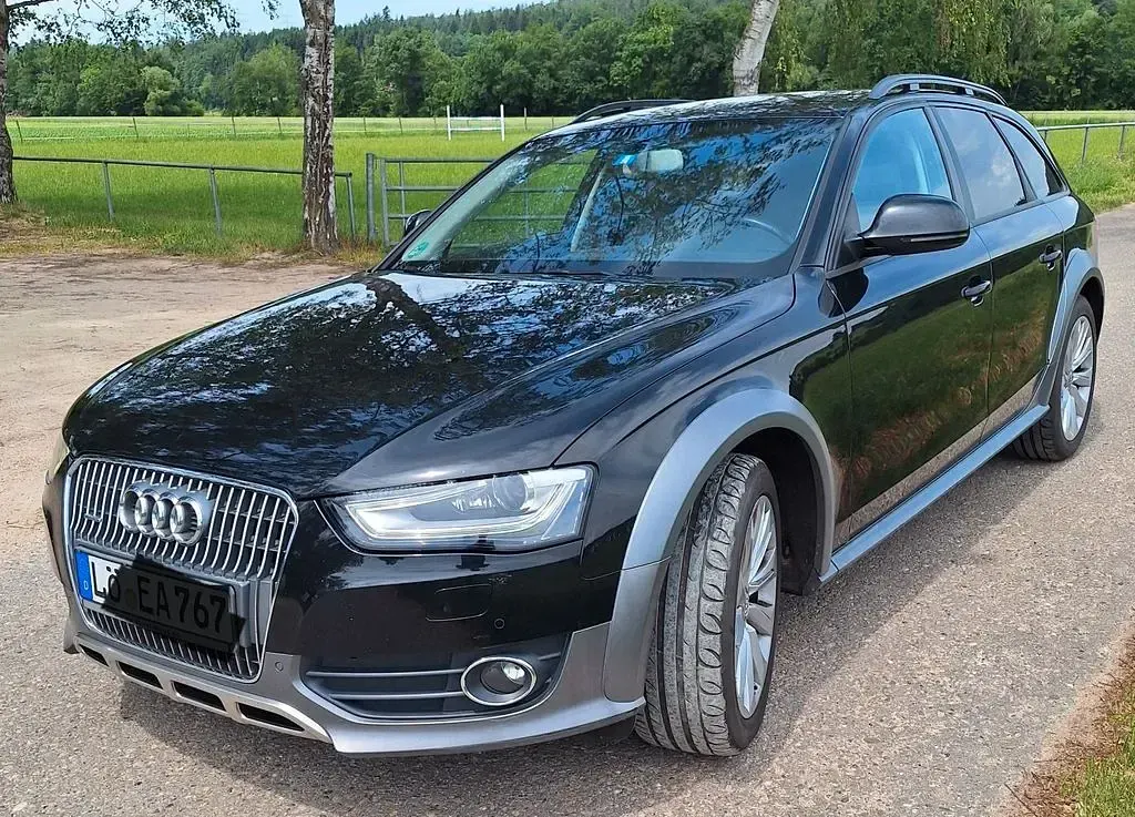 Gebraucht Audi A4 Allroad Sport 211 PS (155 kW) 2012 Schwarz Kombi