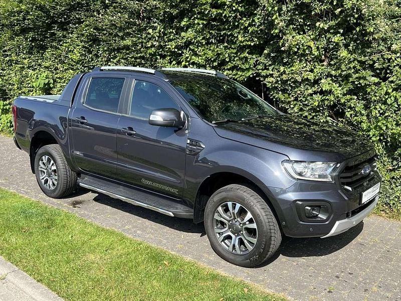 Grau Gebraucht 2020 Ford Ranger Wildtrack Abholung | 35.550 € (Fairer Preis) - Bild 1/4