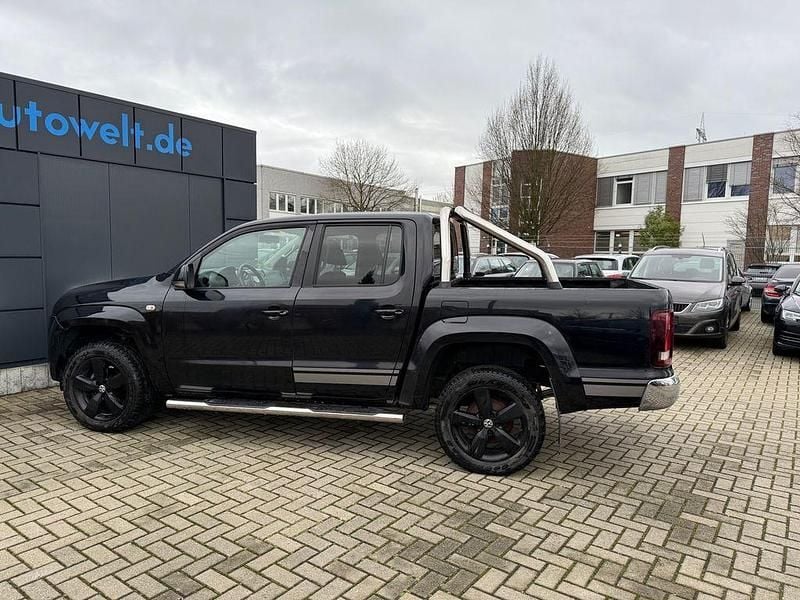 Gebraucht VW Amarok Ultimate 179 PS (131 kW) 2015 Schwarz Abholung