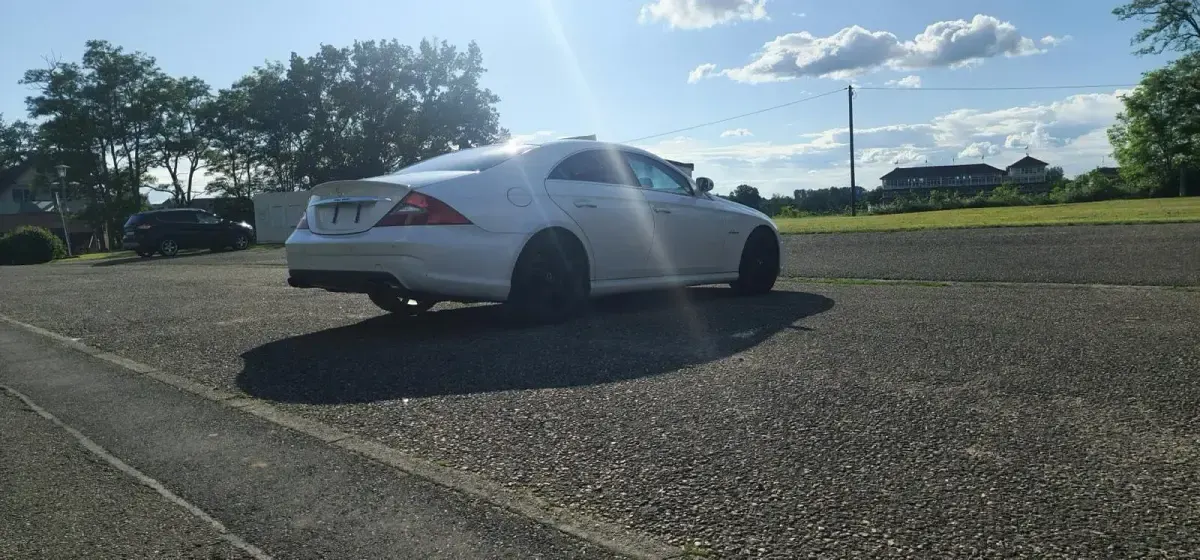 Gebraucht Mercedes CLS63 AMG AMG 514 PS (378 kW) 2006 Weiß Coupé