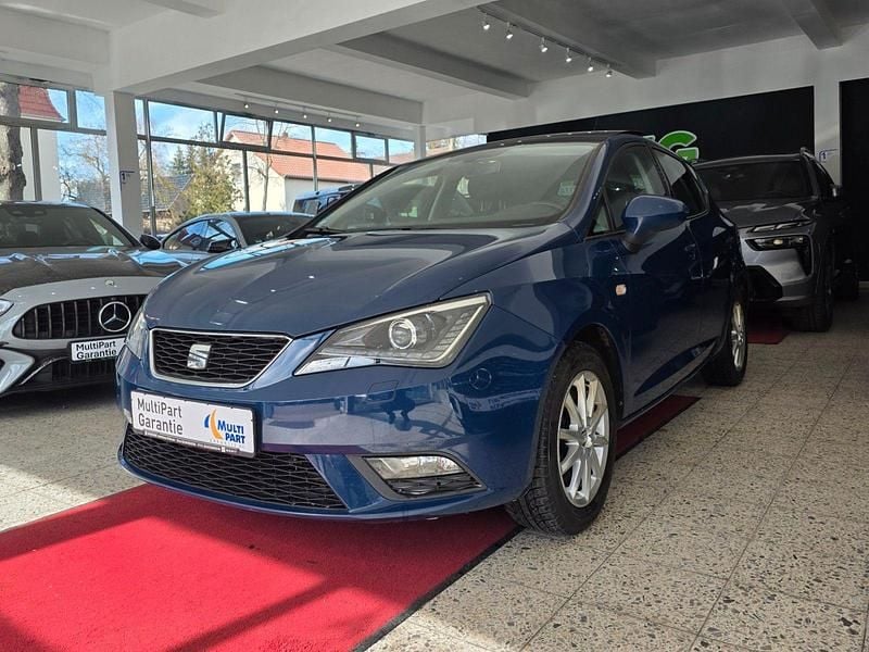 Gebraucht Seat Ibiza 110 PS (80 kW) 2017 Blau Kleinwagen
