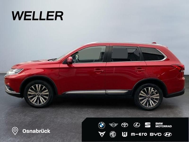 Gebraucht Mitsubishi Outlander Active 150 PS (110 kW) 2020 Rot SUV