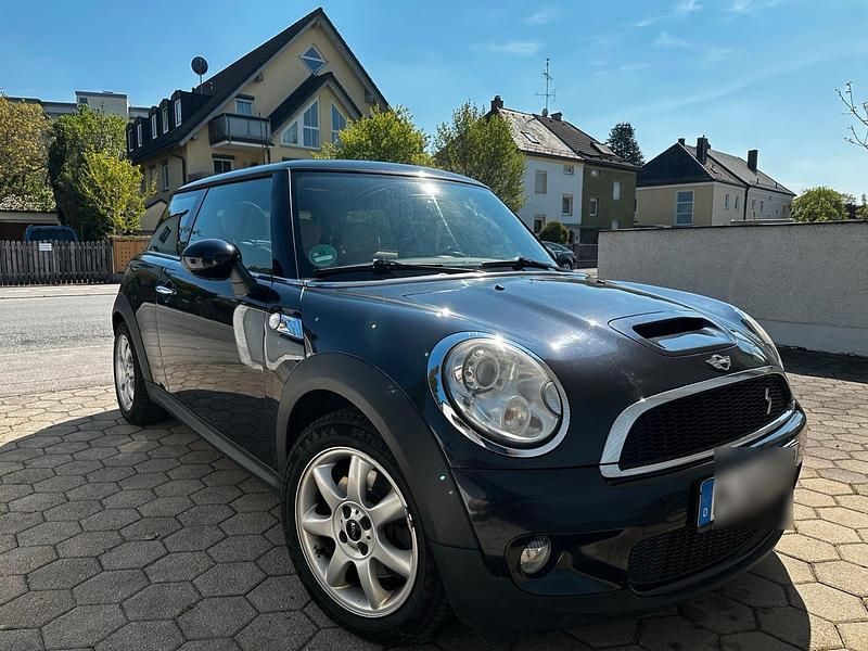 Schwarz Gebraucht 2007 Mini Cooper S Kleinwagen | 4.400 € (Guter Preis) - Bild 1/4