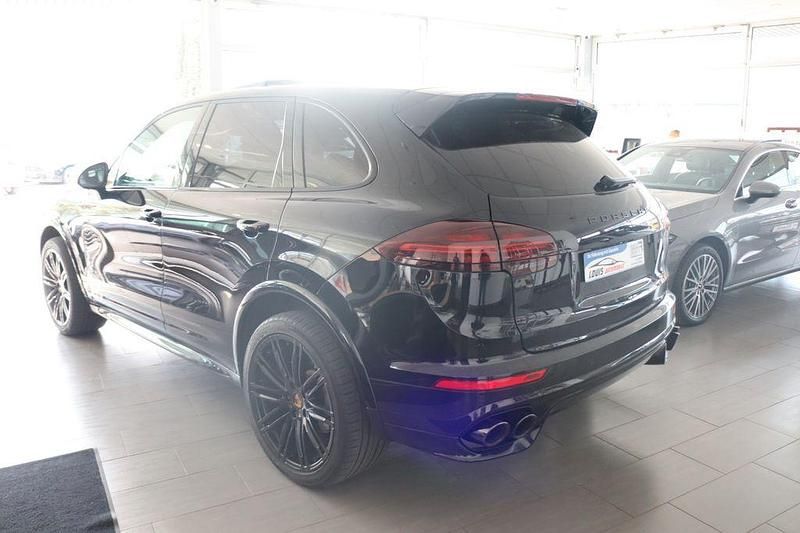 Gebraucht Porsche Cayenne S 385 PS (283 kW) 2016 Schwarz SUV
