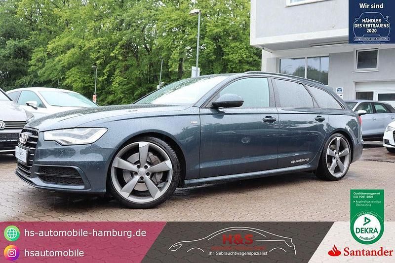 Aviatorblau Gebraucht 2013 Audi A6 Comfort Kombi | 13.900 € (Fairer Preis) - Bild 1/4