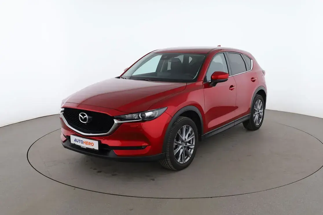 Gebraucht Mazda CX-5 Ad'Vantage 194 PS (142 kW) 2021 SUV