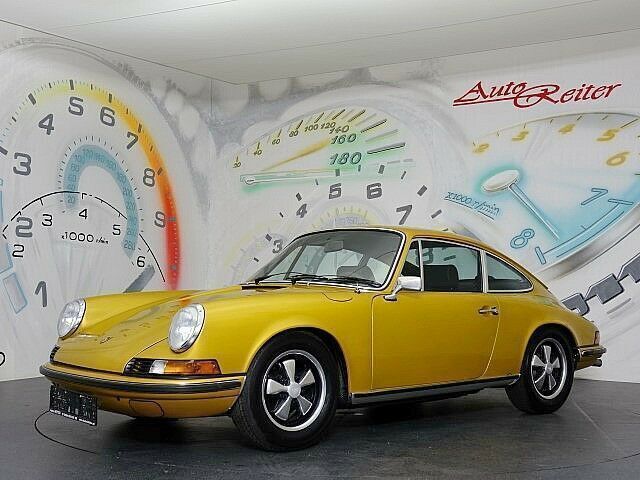 Gebraucht Porsche 911 131 PS (96 kW) 1973 Gold Coupé