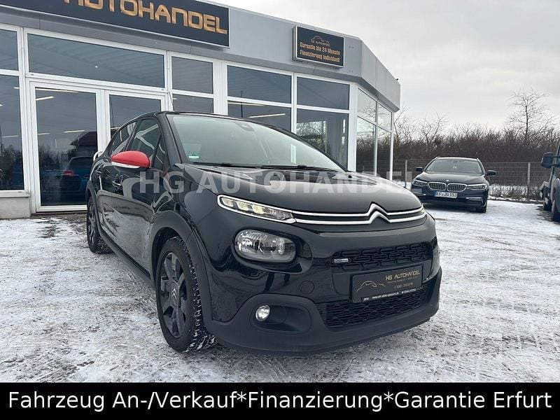 Używany Citroën C3 110 KM (80 kW) 2017 Czarny Sedan/Limuzyna