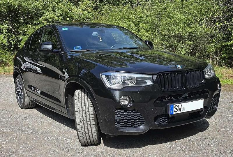 Schwarz Gebraucht 2016 BMW X4 xLine SUV | 35.500 € - Bild 1/4