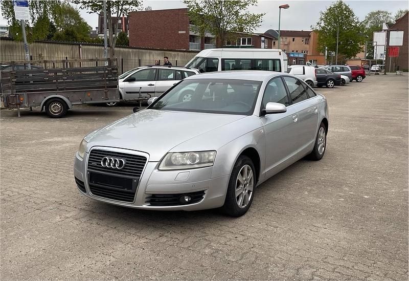 Second-hand Audi A6 224 CP (164 kW) 2005 Argintiu Berlinǎ