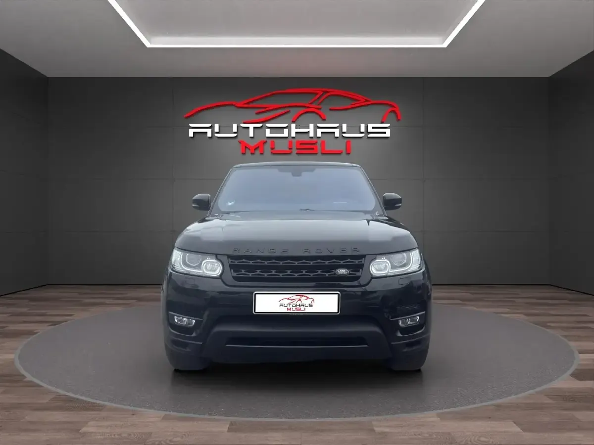 Gebraucht Land Rover Range Rover HSE Dynamic 306 PS (225 kW) 2015 Santorini black SUV