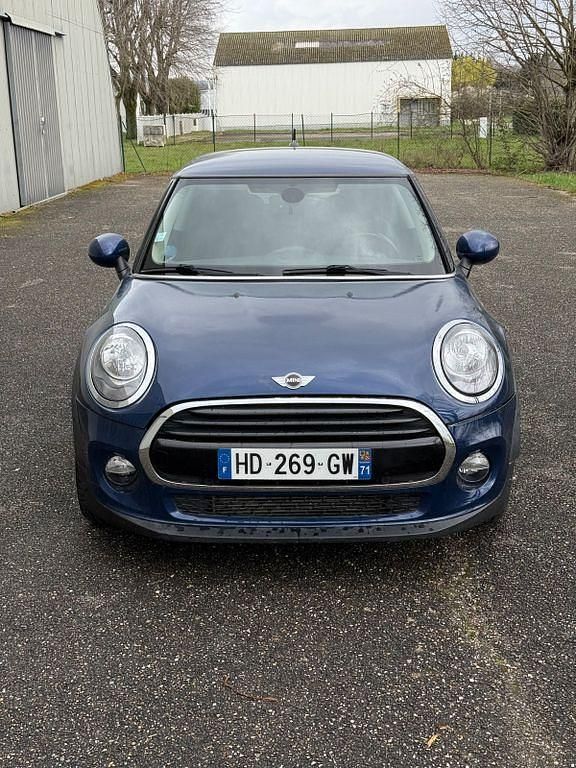Gebraucht Mini Cooper 136 PS (100 kW) 2017 Blau Kleinwagen