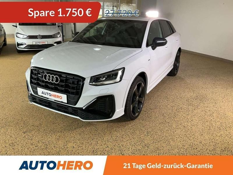 Gletscherweiss Gebraucht 2021 Audi Q2 S-Line SUV | 25.970 € (Guter Preis) - Bild 1/3