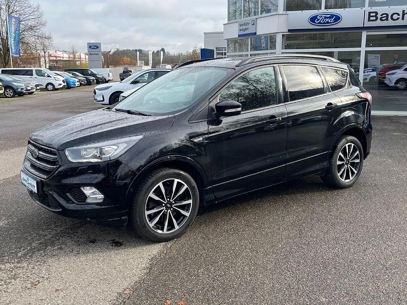 Schwarz Gebraucht 2020 Ford Kuga ST-Line SUV | 19.900 € (Fairer Preis) - Bild 1/4