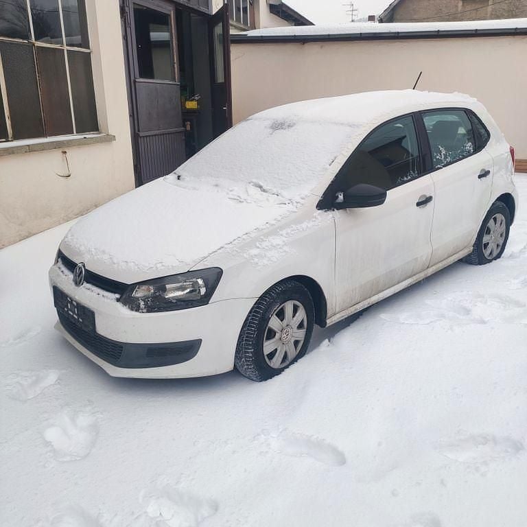 Weiß Gebraucht 2010 VW Polo Trendline Kleinwagen | 1.500 € (Superpreis) - Bild 1/4