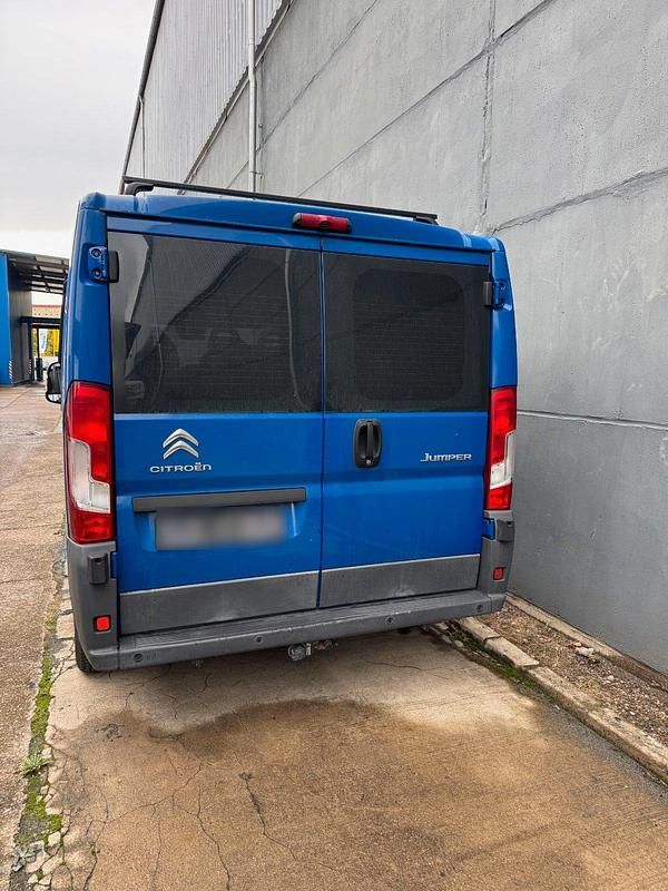 Gebraucht Citroën Jumper 110 PS (80 kW) 2015 Blau Van / Kleinbus