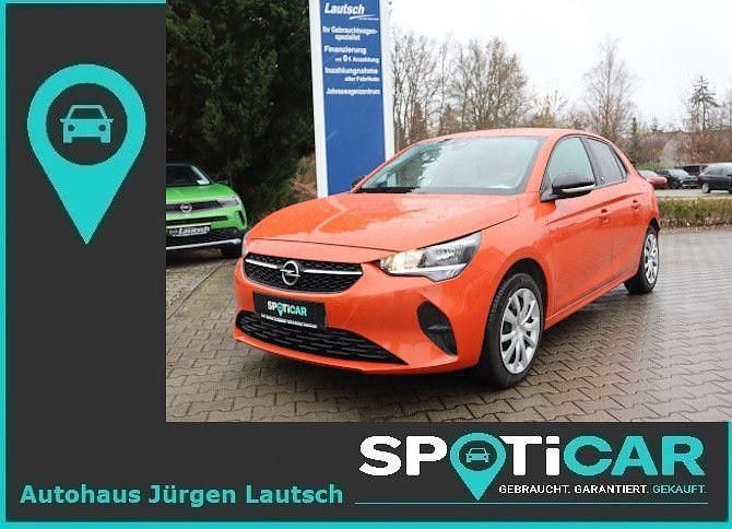 Orange Gebraucht 2022 Opel Corsa-e Edition Kleinwagen | 11.600 € (Superpreis) - Bild 1/4