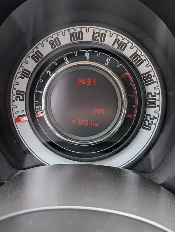 Gebraucht Fiat 500C 69 PS (50 kW) 2016 Schwarz Cabrio