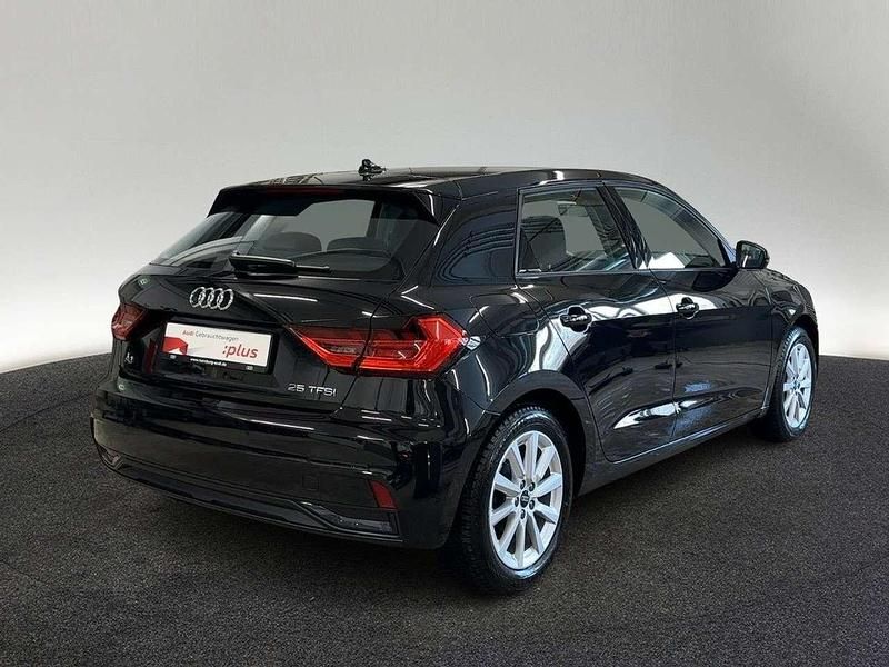 Gebraucht Audi A1 Advanced 95 PS (69 kW) 2025 0e mythosschwarz metallic Limousine