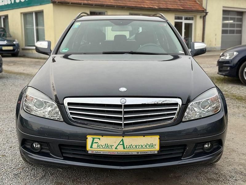 Gebraucht Mercedes C180 156 PS (114 kW) 2008 Grau Kombi