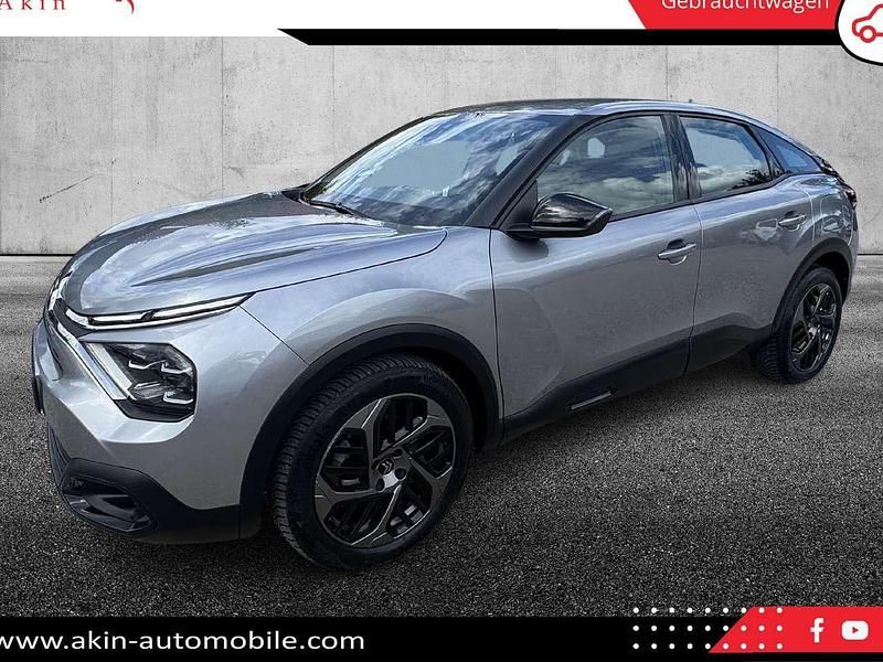 Grau Gebraucht 2022 Citroën C4 Kleinwagen | 15.950 € (Fairer Preis) - Bild 1/4