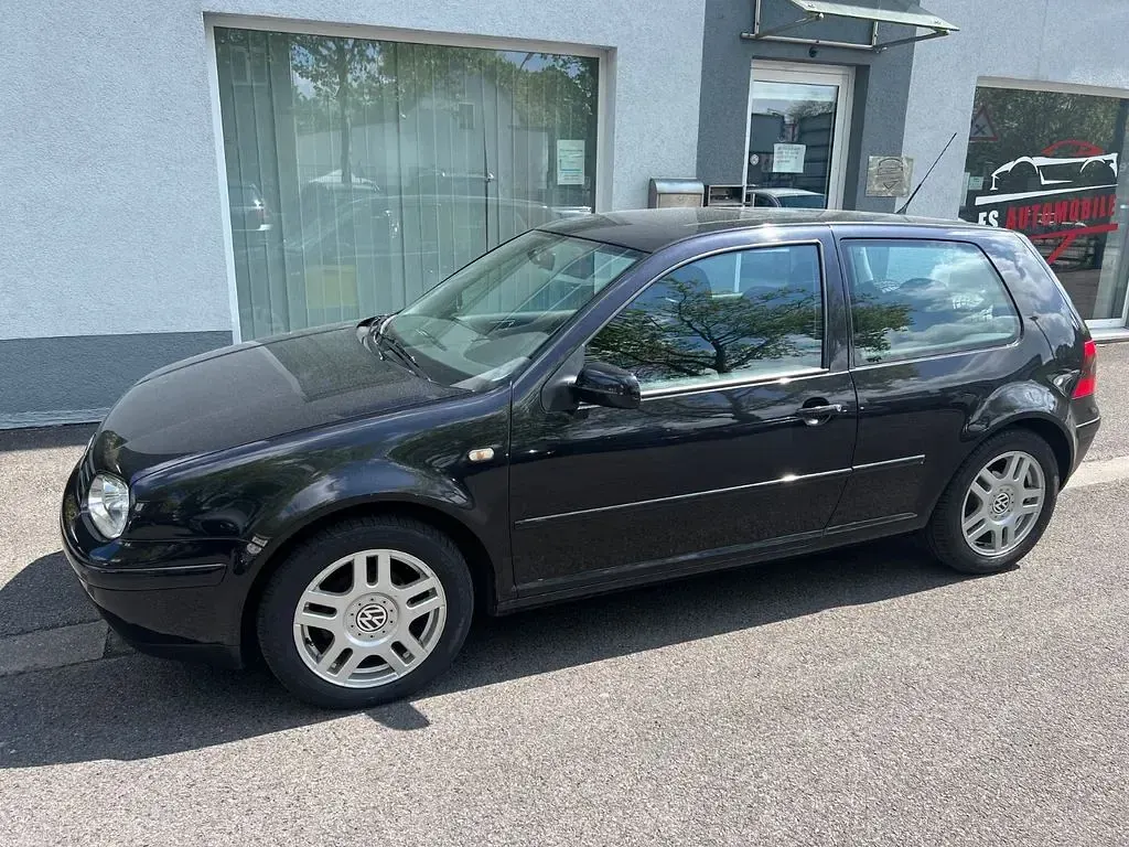Gebraucht VW Golf III Highline 101 PS (74 kW) 1998 Schwarz Limousine