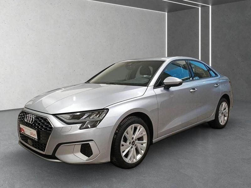 Gebraucht Audi A3 Advanced 110 PS (80 kW) 2022 Silber Limousine