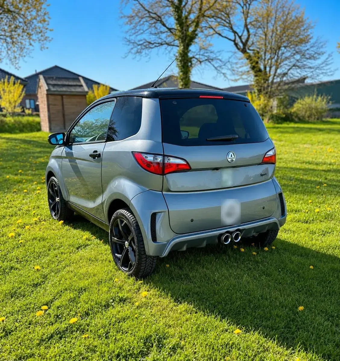 Gebraucht Aixam City Sport 2022 Grau Kleinwagen