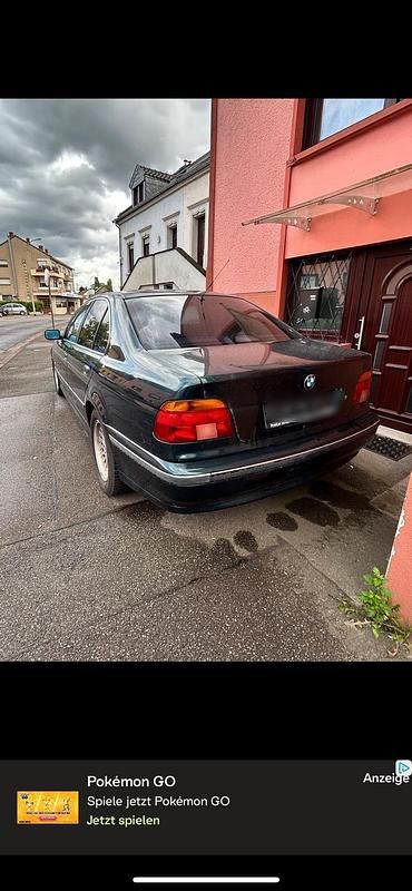 Gebraucht BMW 520 150 PS (110 kW) 1998 Grün Limousine
