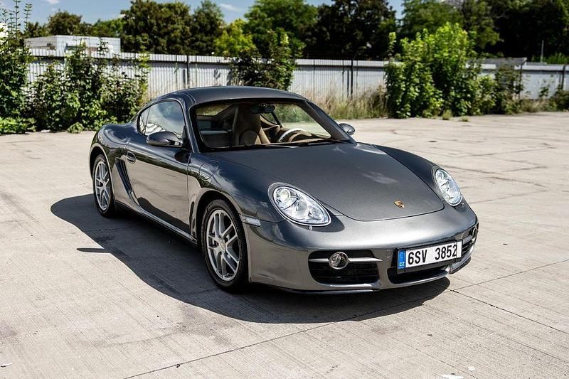 Grau Gebraucht 2008 Porsche Cayman Coupé | 25.000 € (Superpreis) - Bild 1/4
