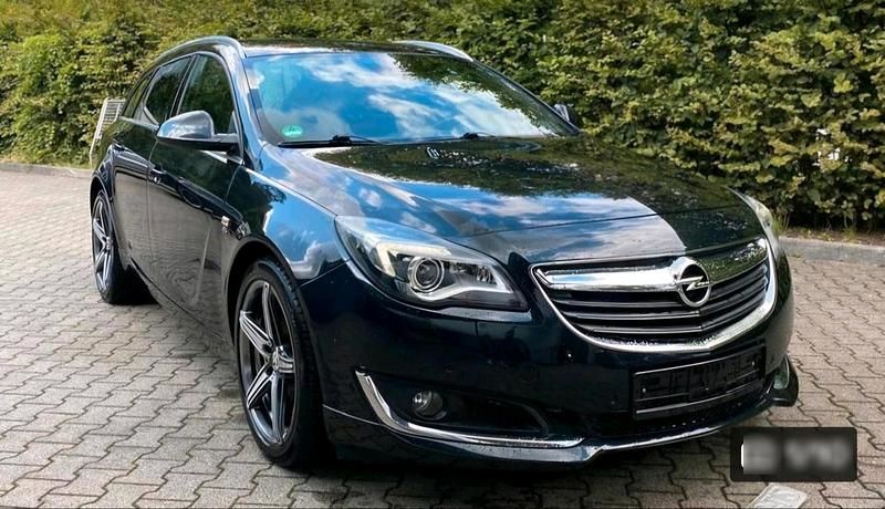 Gebraucht Opel Insignia OPC 170 PS (125 kW) 2016 Schwarz Kombi
