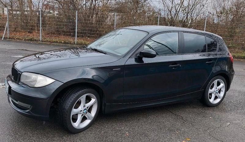Gebraucht BMW 116 116 PS (85 kW) 2007 Schwarz Kleinwagen