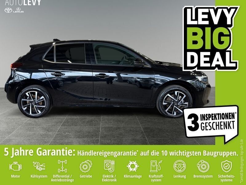 Schwaz metallic Gebraucht 2024 Opel Corsa Kleinwagen | 16.870 € (Guter Preis) - Bild 1/4