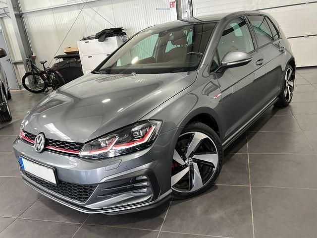 Indiumgrau metallic Gebraucht 2019 VW Golf VII GTI Limousine | 19.995 € (Fairer Preis) - Bild 1/4