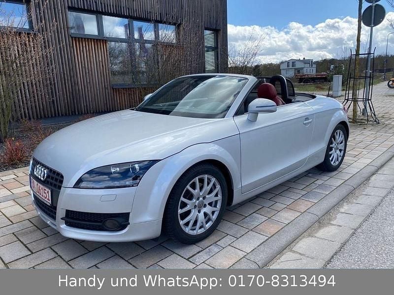 Gebraucht Audi TT Roadster Sport 200 PS (147 kW) 2007 Silber Cabrio
