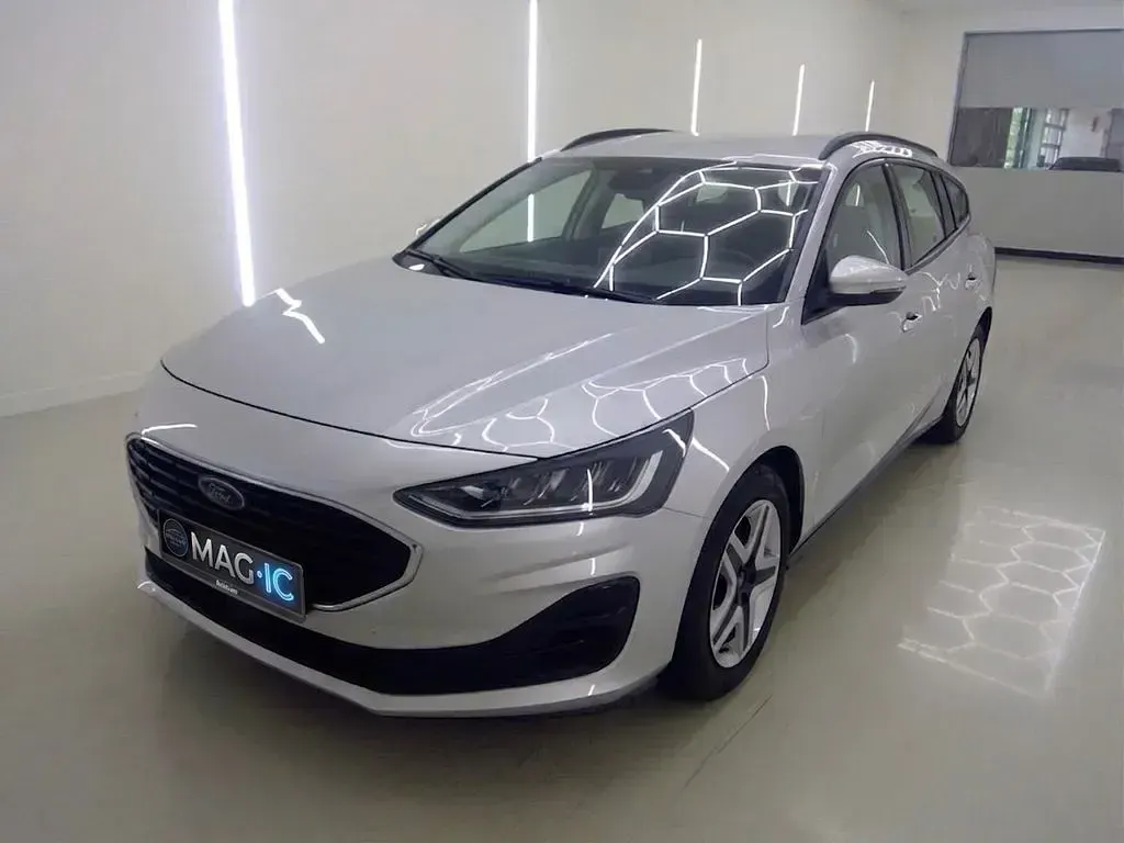 Gebraucht Ford Focus 125 PS (91 kW) 2022 Silber Limousine