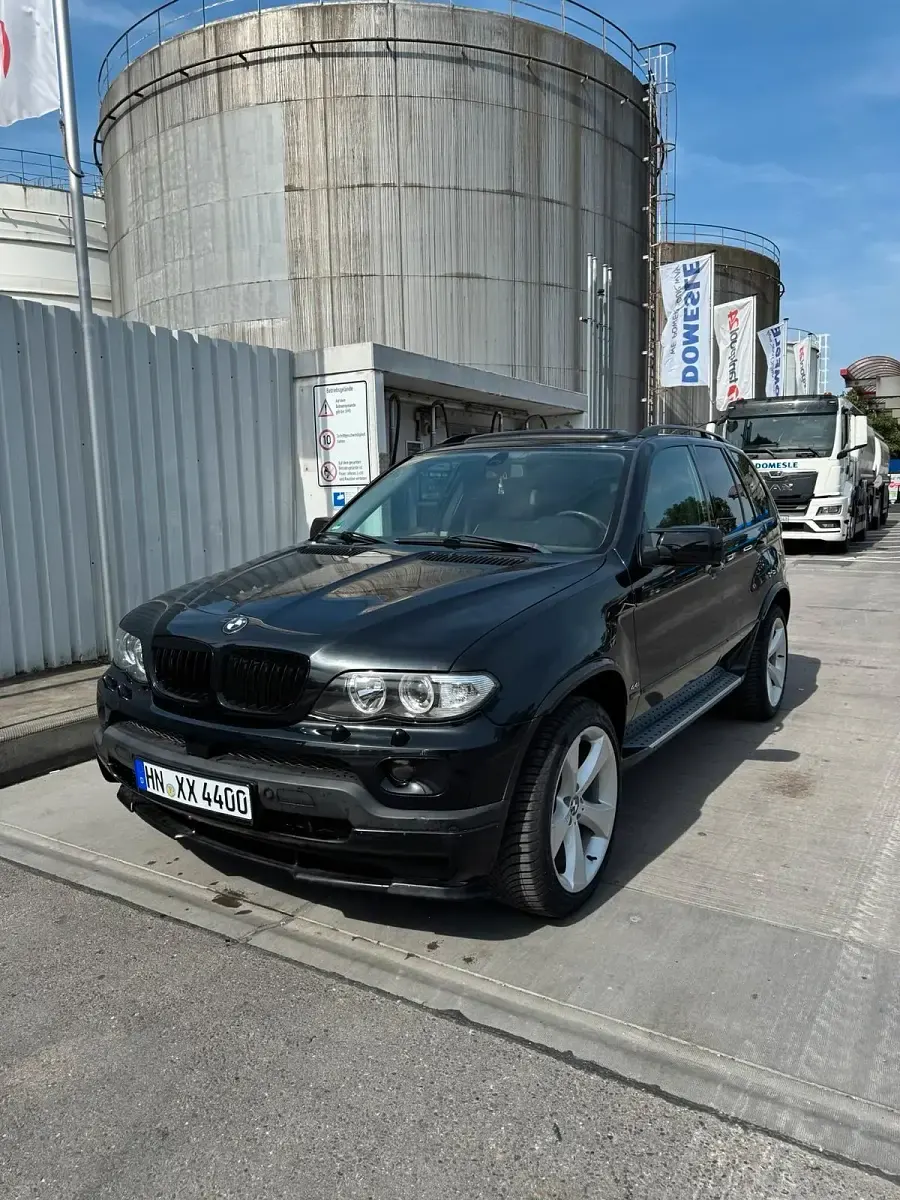 Gebraucht BMW X5 320 PS (235 kW) 2004 Schwarz SUV