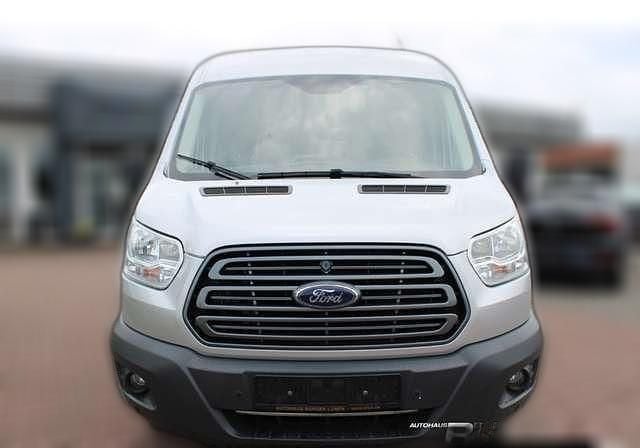 Silber metallic Gebraucht 2018 Ford Transit Trend | 19.890 € (Etwas zu teuer) - Bild 1/4
