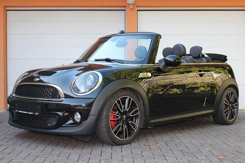 Schwarz Gebraucht 2011 Mini Cooper S Cabriolet Cabrio | 10.450 € (Fairer Preis) - Bild 1/4