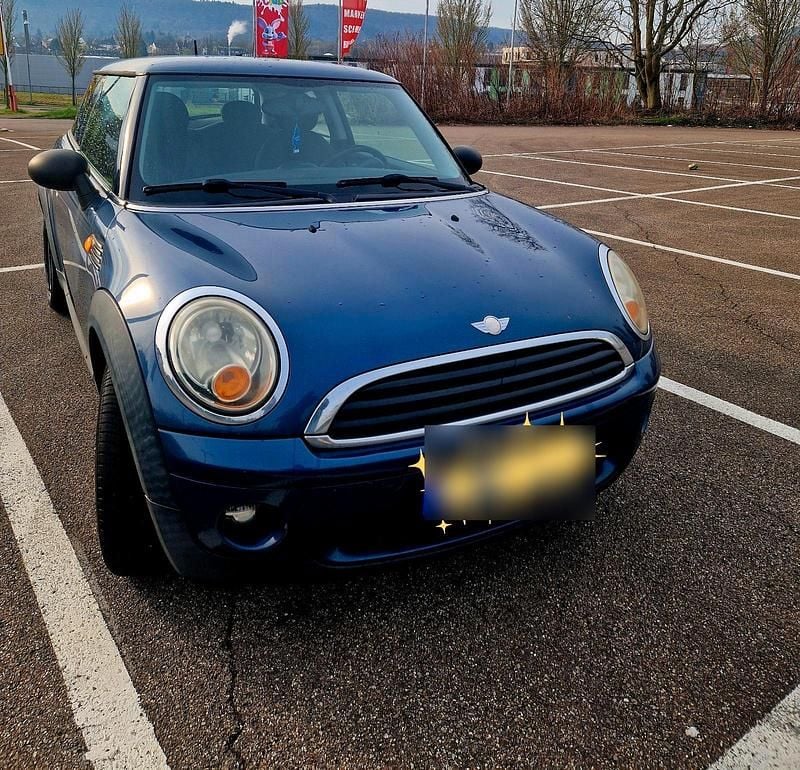 Gebraucht Mini ONE 95 PS (69 kW) 2009 Blau Kleinwagen