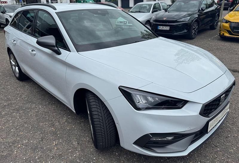 Gebraucht Seat Leon FR 150 PS (110 kW) 2025 Weiß Limousine