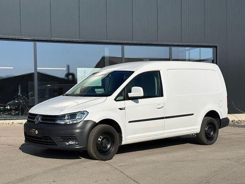 Gebraucht VW Caddy Maxi 122 PS (89 kW) 2021 Weiß Van / Kleinbus