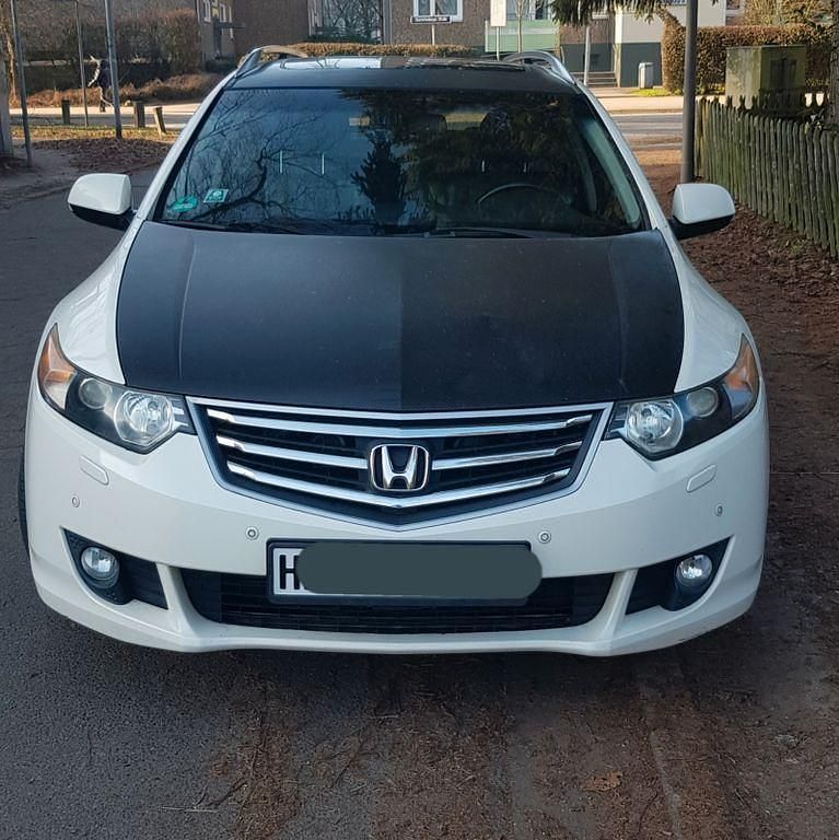 Gebraucht Honda Accord Executive 150 PS (110 kW) 2008 Weiß Kombi
