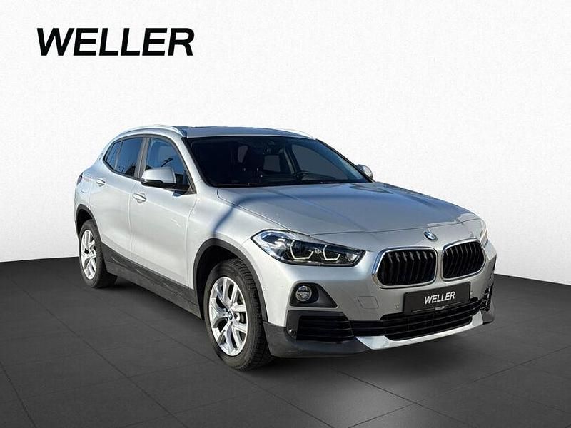 Gebraucht BMW X2 Advantage 190 PS (139 kW) 2020 Glaciersilber (silber) SUV