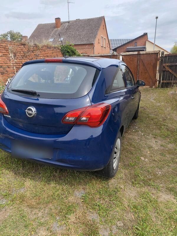 Blau Gebraucht 2017 Opel Corsa Kleinwagen | 4.300 € - Bild 1/4