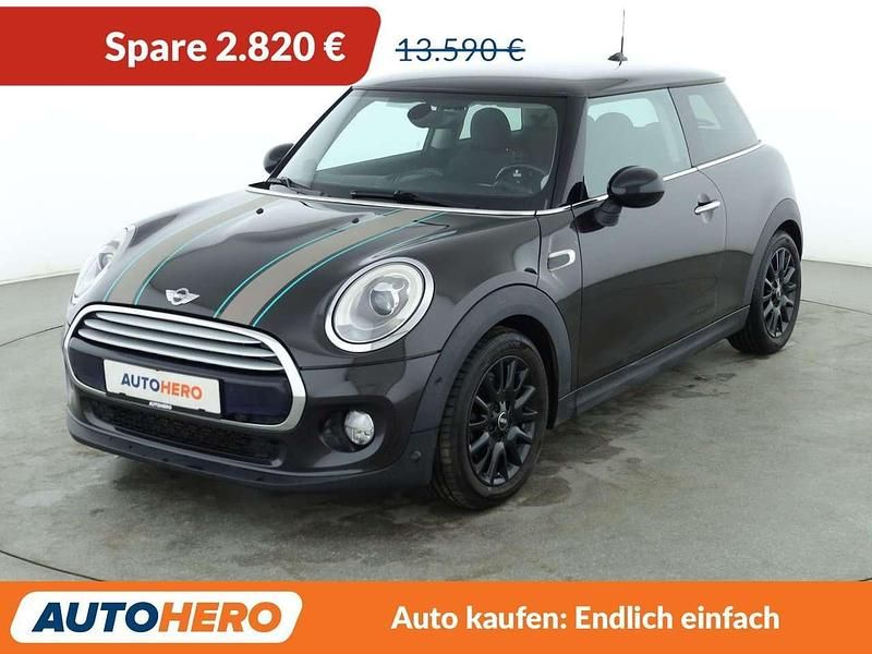 Gebraucht Mini Cooper 136 PS (100 kW) 2014 Braun Kleinwagen