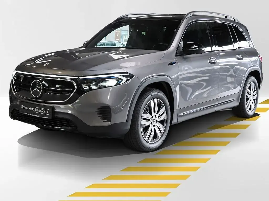 Gebraucht Mercedes EQB250 Night 139 kW (190 PS) 2022 Grau SUV