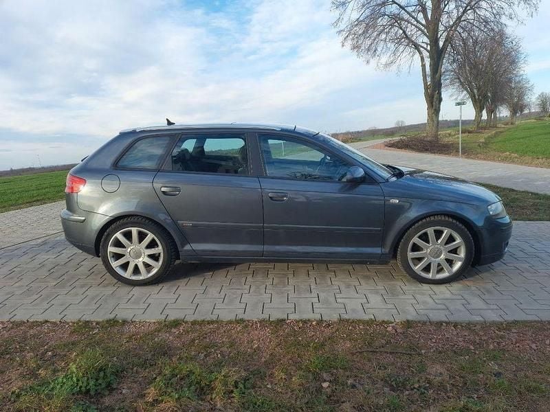 Gebraucht Audi A3 S-Line 200 PS (147 kW) 2005 Grau Kleinwagen