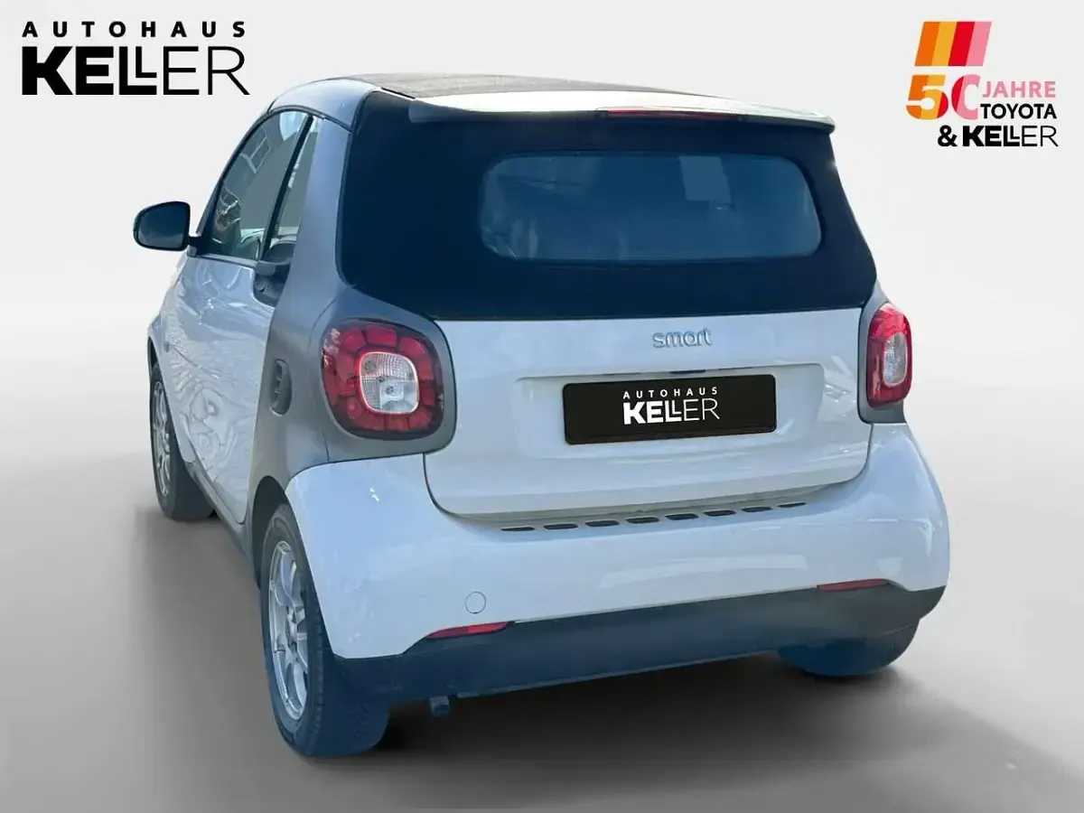 Gebraucht Smart ForTwo Cabrio Prime 90 PS (66 kW) 2018 Tridionsicherheitszelle mount Cabrio